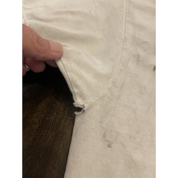 Vintage 2000 Del Sol Eagles Bald Eagle Graphic Tee  Thrashed Grunge Y2K SZ Large - Picture 6 of 9